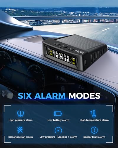 Sistema de monitoreo de presión de neumáticos: TPMS con carg