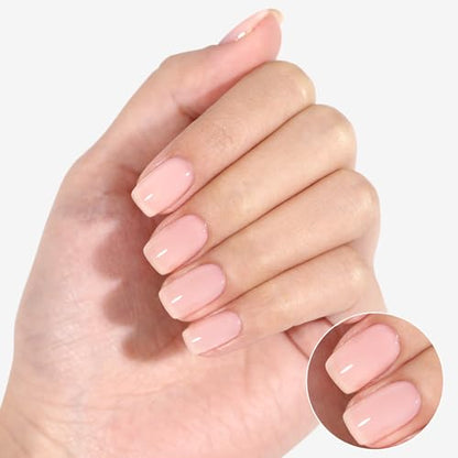 L'UGX Esmalte de gel con base de goma, 0% ácido, 0.5 onzas l