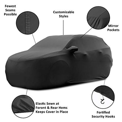 WinPower - Funda de terciopelo elástico a prueba de polvo pa