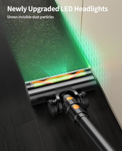 Aspiradora inalámbrica, aspiradoras de 550 W/45 Kpa para el