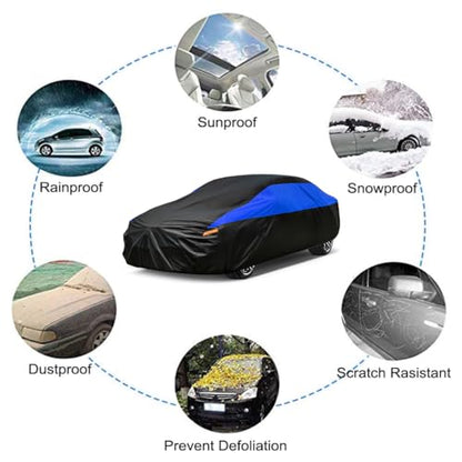 Cobertor para automóvil para todo tipo de clima, impermeable