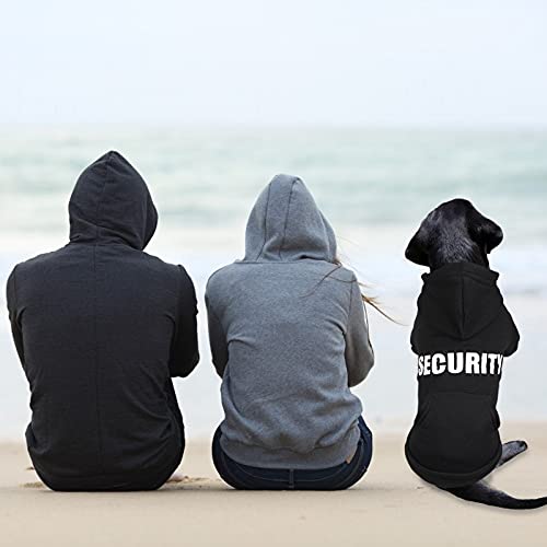 Sudadera de seguridad con capucha para perros - Suave ropa d