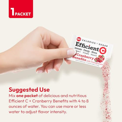 ANDREW LESSMAN Efficient C + Cranberry Benefits 180 paquetes
