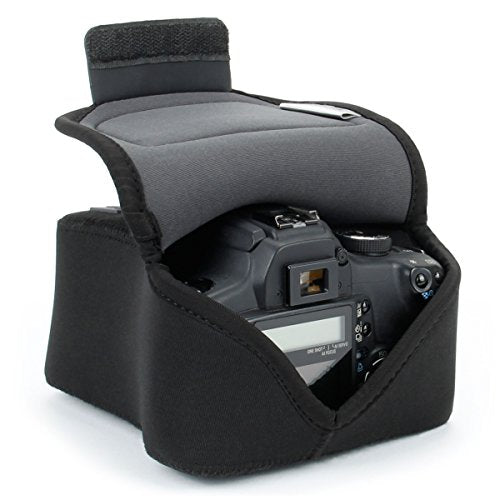 USA GEAR Funda para cámara réflex digital con tecnología de