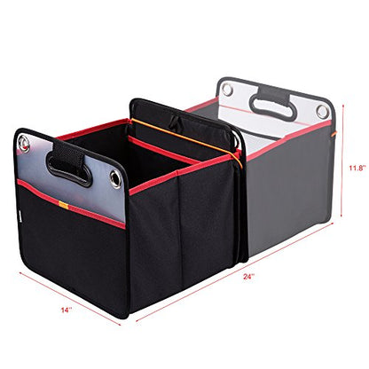 COVAX - Organizador para cajuela de automóvil, plegable, con