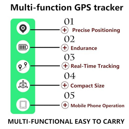 Rastreador GPS para vehículos, coches, flotas, mascotas, bat
