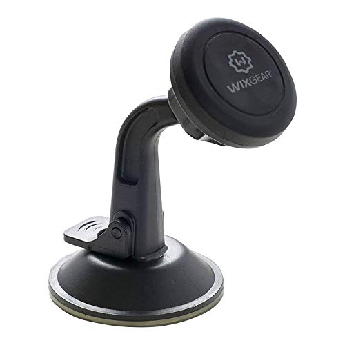 WixGear Soporte magnético universal para coche, parabrisas y