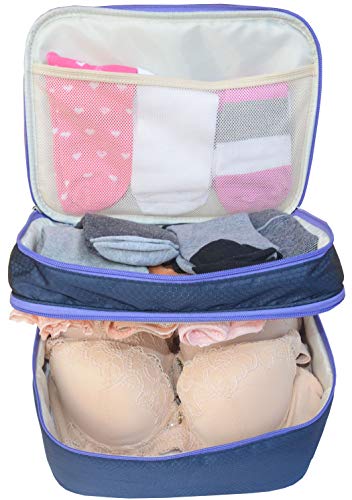 Bolsa organizadora de viaje para ropa interior, bolsa grande