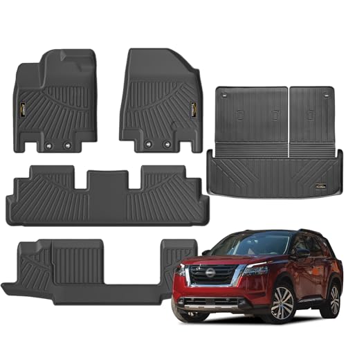 Alfombrillas personalizadas para Nissan Pathfinder 2022-2024
