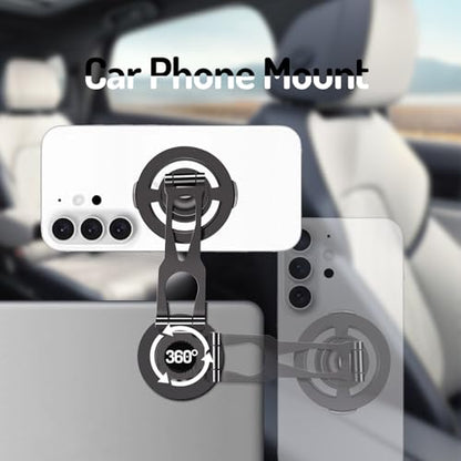 Se adapta a Mag-Safe Soporte de automóvil para teléfono, sop