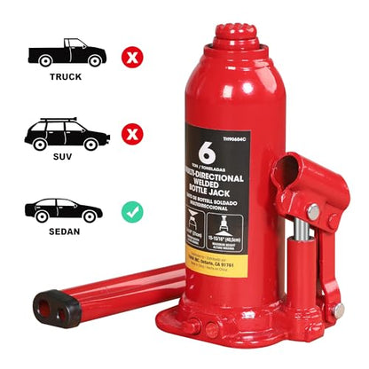 BIG RED T90603C Torin soldó con autógena gato de botella de