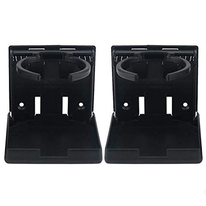 Ogrmar 2 soportes plegables ajustables para bebidas, portava