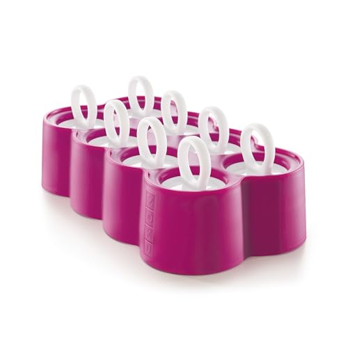 ZOKU Moldes para anillos – 8 moldes de silicona para paletas