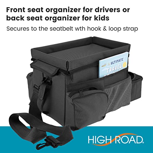 High Road CarHop Organizador de asiento de coche para el asi