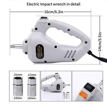 Kit de gato eléctrico para automóvil de 12 V con tijera eléc