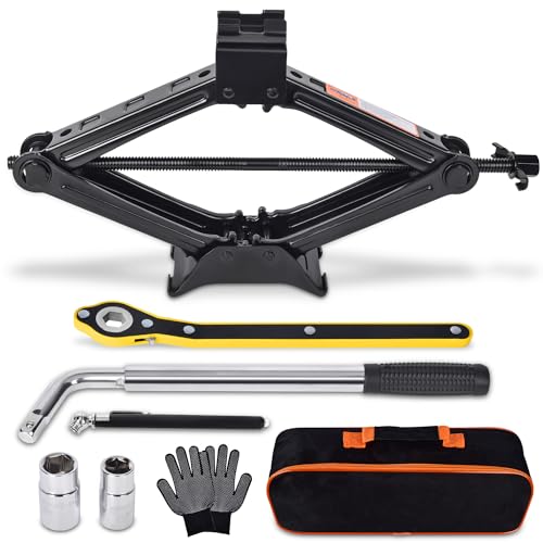 Kit de gato de automóvil de 2 toneladas (4409 libras) Kit de