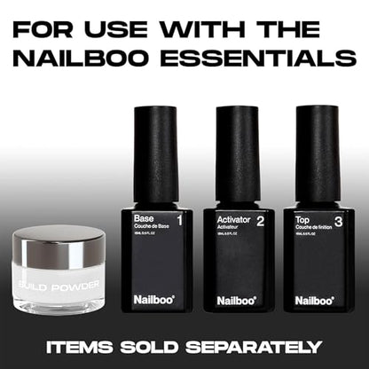 Nailboo Polvo de inmersión de uñas de alta calidad, uñas de