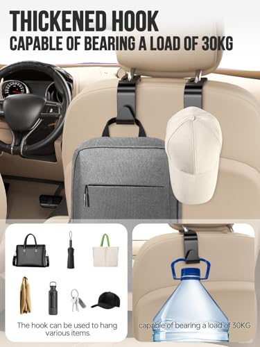 Backseat Car Organizer(20 Storage Pockets),Come with Free 1