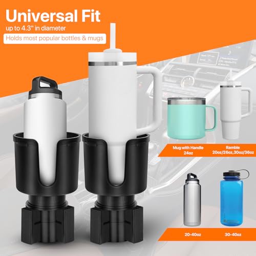 Expansor de portavasos para automóvil (opción de compensació