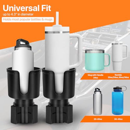 Expansor de portavasos para automóvil (opción de compensació