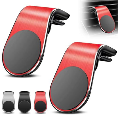 2 soportes magnéticos de navegación para teléfono celular, t