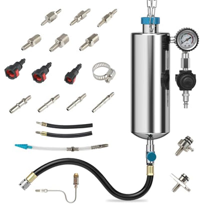 Kit de limpiador de inyector de combustible de 33.8 fl oz, h