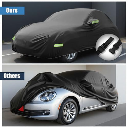 X AUTOHAUX Funda impermeable para automóvil Volkswagen New B