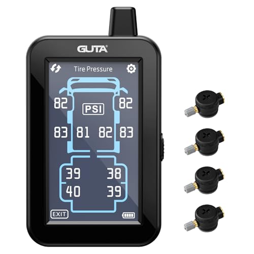 GUTA Sistema de monitoreo de presión de neumáticos, TPMS de
