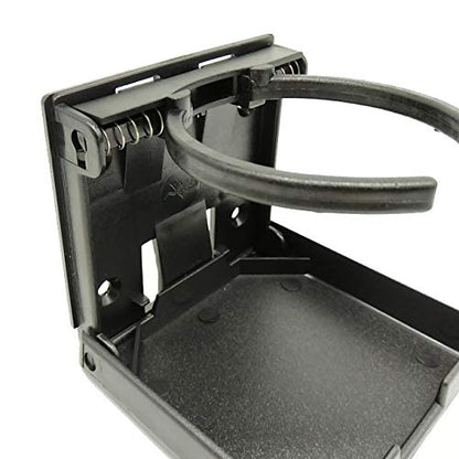 TIHOOD 2 soportes plegables ajustables para bebidas con torn