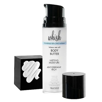 Whish Beauty - Mantequilla corporal para mujeres, loción cor