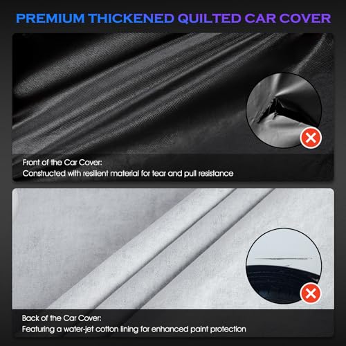 Funda de auto para Toyota 4Runner 1995-2025, 6 capas, imperm