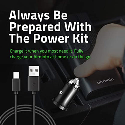 Airmoto y paquete de kit de potencia, 1 paquete, inflador de