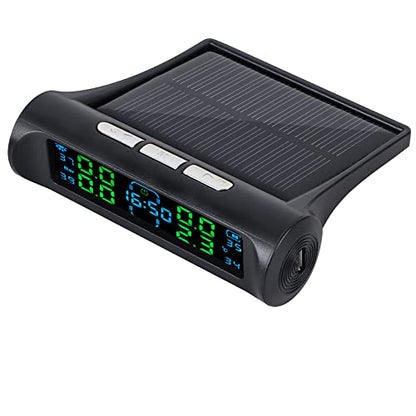 YONUGFLY Sistema de monitoreo de presión de neumáticos, sist