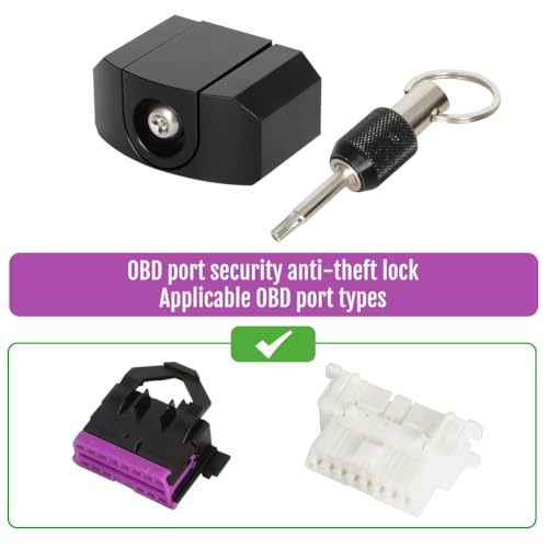 OBD II Bloqueo de Puerto OBD 2 Port-Lock OBD2 Conector Prote