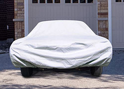 CarsCover 100% impermeable para coche de hasta 225 pulgadas,