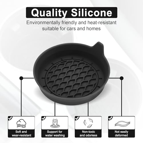 SINGARO Portavasos para automóvil, inserto de portavasos de