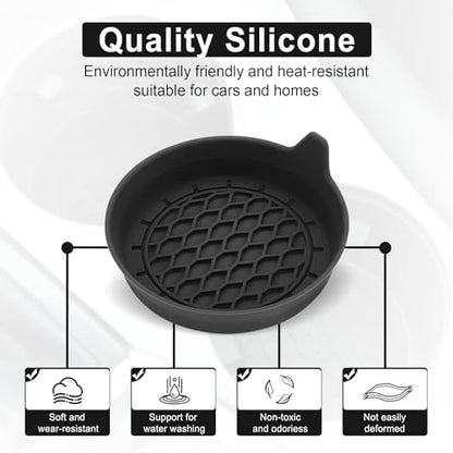 SINGARO Portavasos para automóvil, inserto de portavasos de