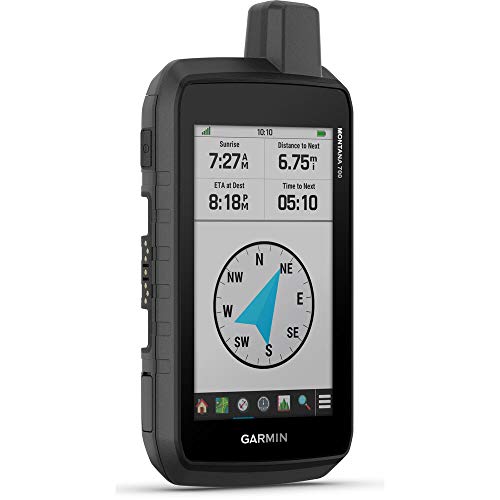 Garmin Montana 700, GPS resistente de mano, mapeo enrutable