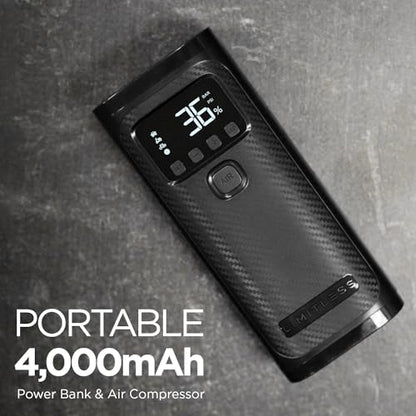 Limitless AirPro - Bomba de compresor de aire portátil de 15