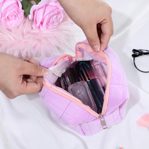 Sibba Estuche de maquillaje, organizador de cosméticos, bols
