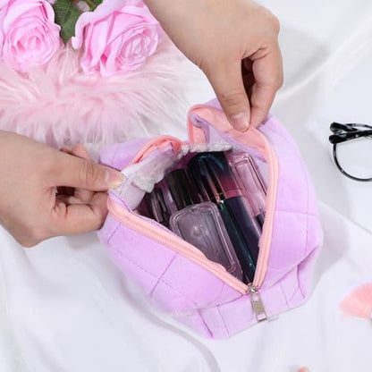 Sibba Estuche de maquillaje, organizador de cosméticos, bols