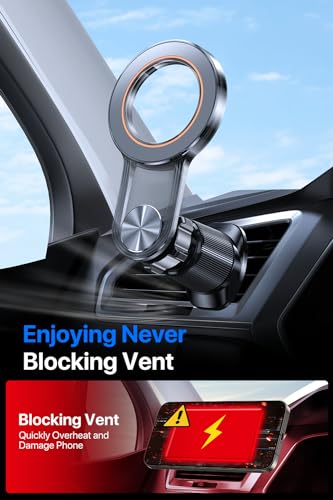 Se adapta a Magsafe 3 Car Mount Vent - 20 Super Magnet, disf