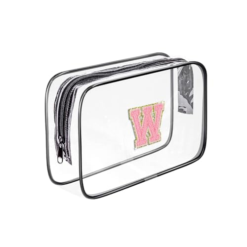Bolsa de aseo transparente, bolsa de aseo portátil de viaje,