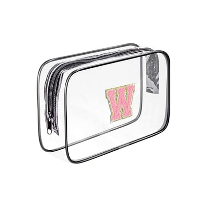Bolsa de aseo transparente, bolsa de aseo portátil de viaje,