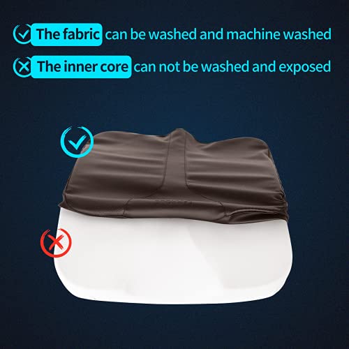 Cojín para asiento de automóvil, cómodo cojín de asiento de