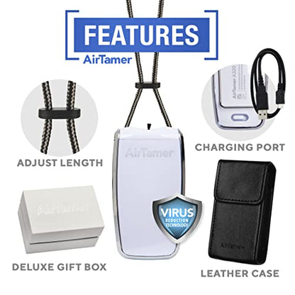 AirTamer Purificador de aire personal recargable A320W, rend