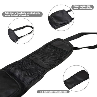 2 bolsas de almacenamiento lateral para asiento de automóvil
