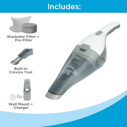 Black + Decker Dustbuster – Aspiradora de mano sin cable