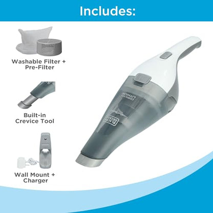 Black + Decker Dustbuster – Aspiradora de mano sin cable