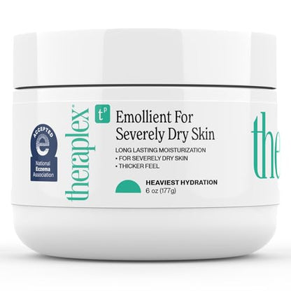 THERAPLEX Crema emoliente para piel seca, sin parabenos ni c